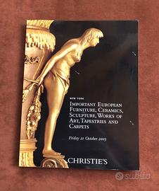 Antiquariato - Christie's - New York 2005