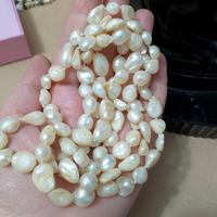 collana perle barocche vintage