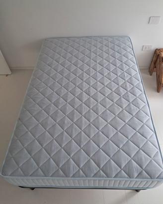 Rete a doghe e materasso