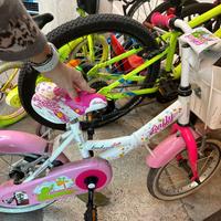 Bici per bimba marca Lombardo