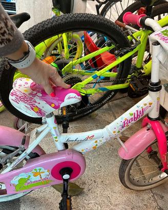 Bici per bimba marca Lombardo