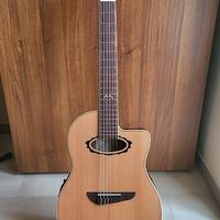 chitarra classica amplificata eko n400ce
