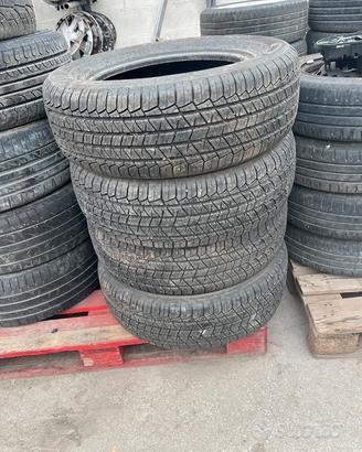 Set 4 pneumatici gomme 4x4 r 17 M+S