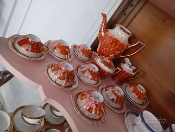 RG JLMIA PORCELLANA SERVIZIO ANTICO