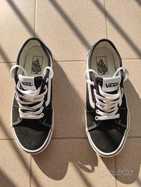 scarpe vans nere