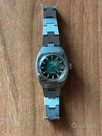 Orologio Hellas vintage acciaio da revisionare