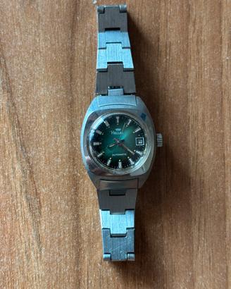 Orologio Hellas vintage acciaio da revisionare