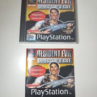 Resident Evil Director's Cut PlayStation 1 Ps1