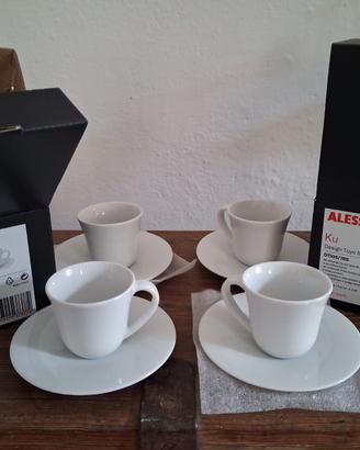 Tazzine caffè Alessi