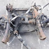 Ricambi carrozzeria e meccanica Nissan Terrano 2