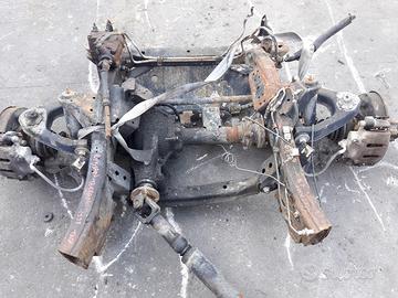 Ricambi carrozzeria e meccanica Nissan Terrano 2