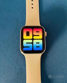 APPLE WATCH Gps+cellular Nike vetro protettivo+cin