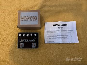 Tronographic Boxidizer