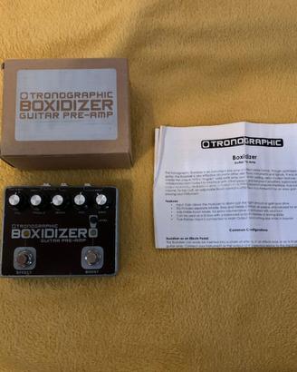 Tronographic Boxidizer