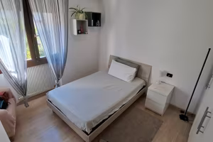 Camera singola con bagno privato - Padova Est