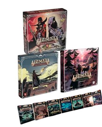 Bundle completo - Pagan: il destino di Roanoke