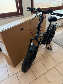 E-bike nilox X8 -Pro nero