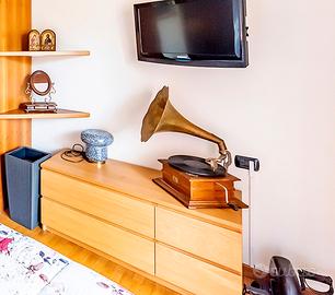 Cassettiera IKEA MALM 6 cassetti betulla 160 cm