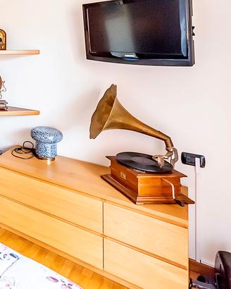 Cassettiera IKEA MALM 6 cassetti betulla 160 cm