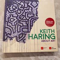Libro Kaith Haring in inglese mostra milano