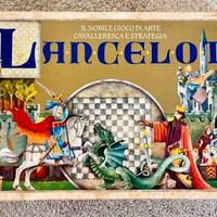 Lancelot Gioco Strategia Mattel