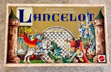 Lancelot Gioco Strategia Mattel