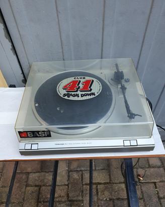 Giradischi. Toshiba