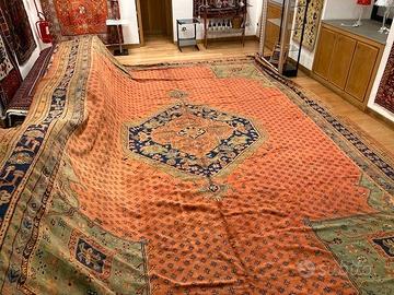 TAPPETO ANATOLICO ANTICO OUSHAK