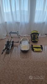 Passeggino Peg-Perego modulare