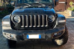 Jeep wrangler rubicon