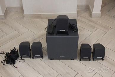 Home theatre 5.1  CREATIVE Cambridge THX 550 