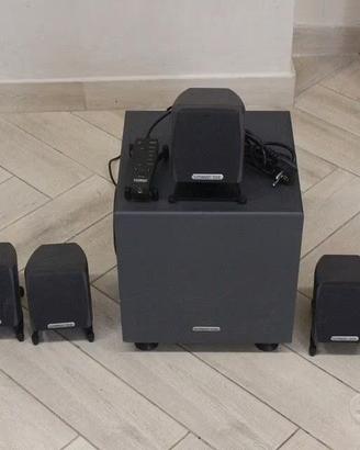 Home theatre 5.1  CREATIVE Cambridge THX 550 