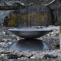 Braciere in ferro corten