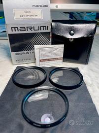 Set di lenti per macro MARUMI 62mm