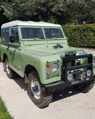 Land rover 88D serie ll - 1961