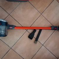 aspirapolvere ariete a batteria 