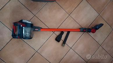 aspirapolvere ariete a batteria 
