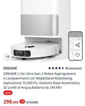 robot lavapavimenti 