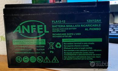Batteria 12v ricaricabile