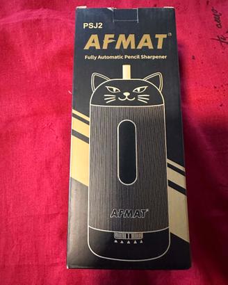 Temperino Elettrico Gatto AFMAT USB-C (6,5-12mm)