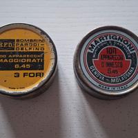 Scatoline Inneschi Vintage B.P.D. e Martignoni