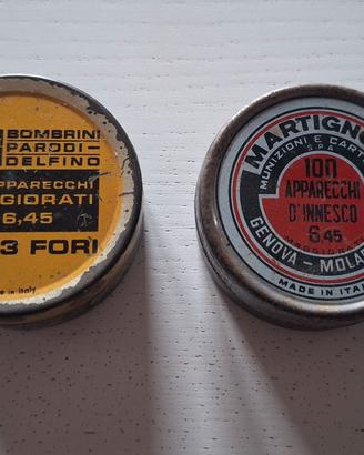 Scatoline Inneschi Vintage B.P.D. e Martignoni