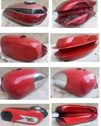 Serbatoi moto guzzi, mv agusta e moto morini epoca