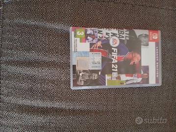 FIFA 21 USATO PER NINTENDO SWITCH 