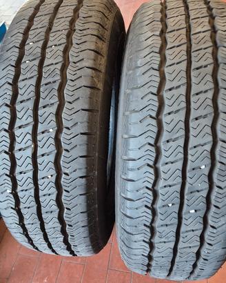 gomme furgone 215/70 15C 4 stagioni