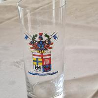 6 bicchieri nuovi stemma militare Esercito