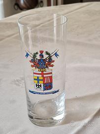 6 bicchieri nuovi stemma militare Esercito