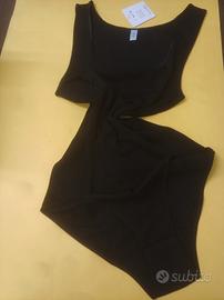Body donna spalla larga Lisanza