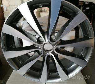 Cerchi in lega 18" NISSAN QASHQAI con gomme neve