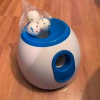 Lancia palline per cani gioco automatico elettrico